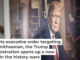 A portrait of President Donald Trump in the ‘America’s Presidents’ exhibition at the Smithsonian Institution’s National Portrait Gallery. Win McNamee/Getty Images